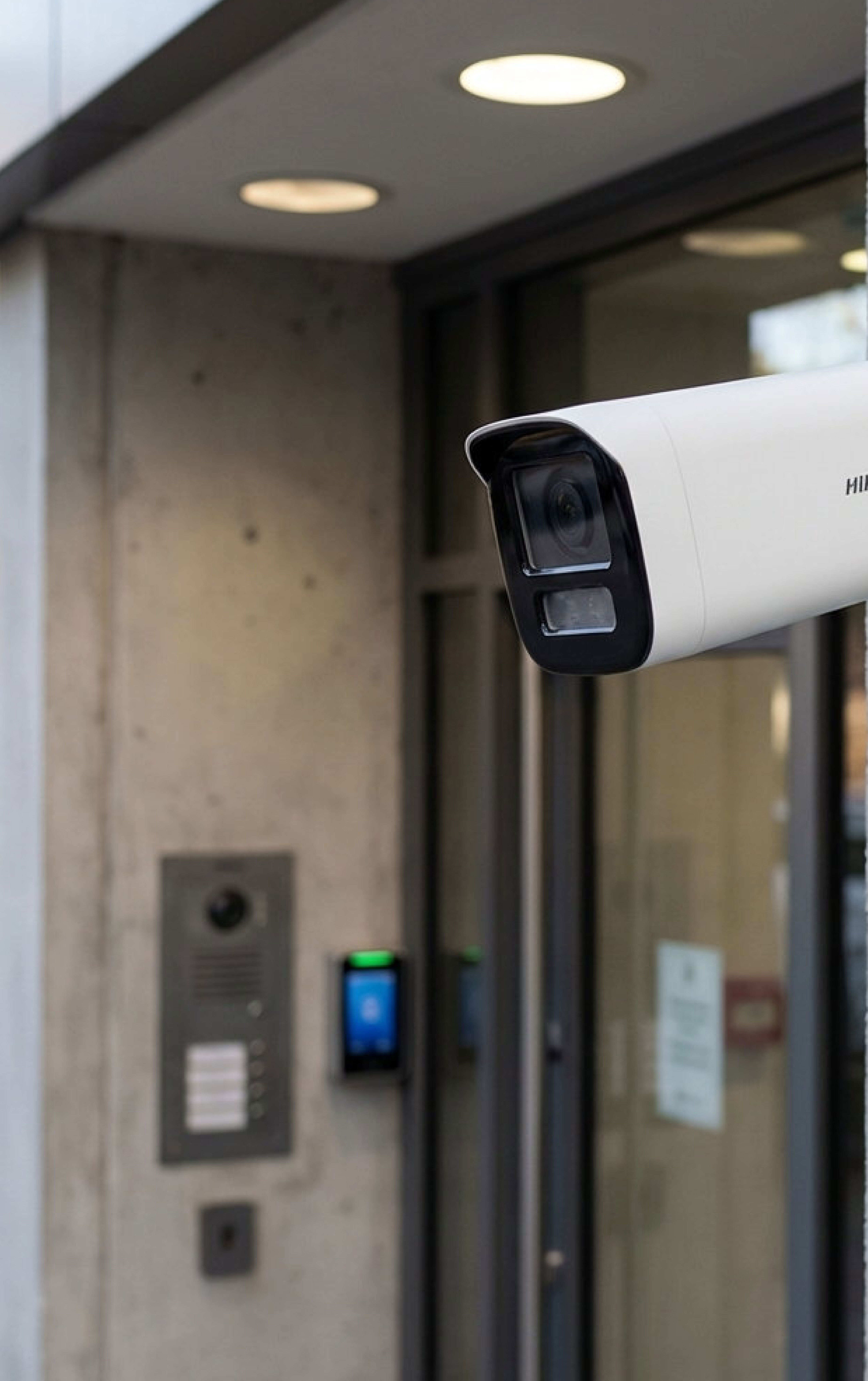 Video CCTV con IA